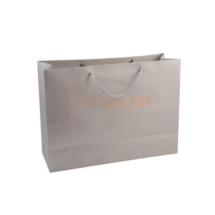 Paper Bag Silver