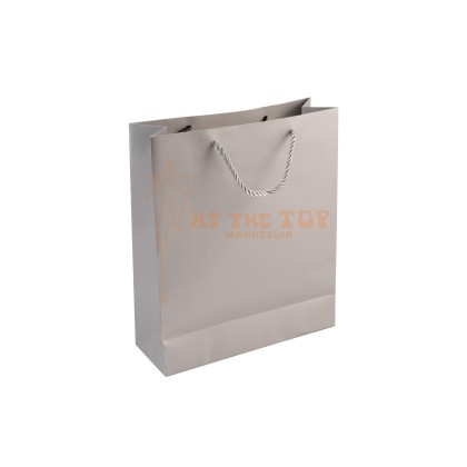 Paper Bag Silver