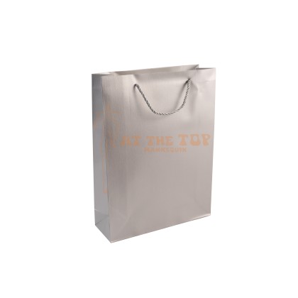 Paper Bag Silver
