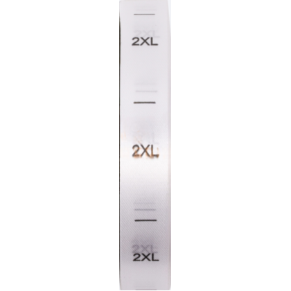 Size Fabric Label