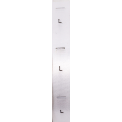 Size Fabric Label