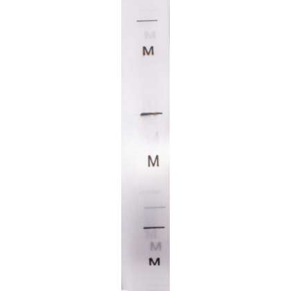 Size Fabric Label