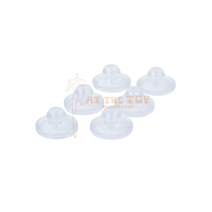 Transparent PVC Suction Cup Hook